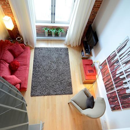 Les Immeubles Charlevoix - Le 1155 Apartman Québec Szoba fotó