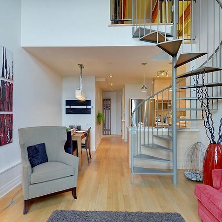 Les Immeubles Charlevoix - Le 1155 Apartman Québec Szoba fotó