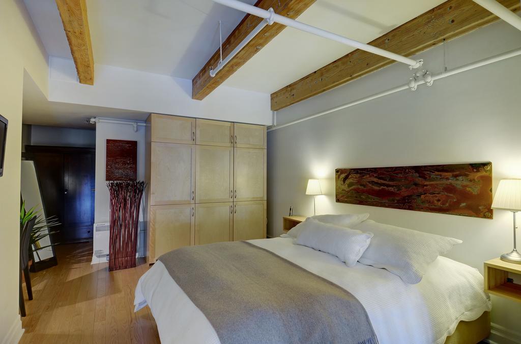 Les Immeubles Charlevoix - Le 1155 Apartman Québec Szoba fotó