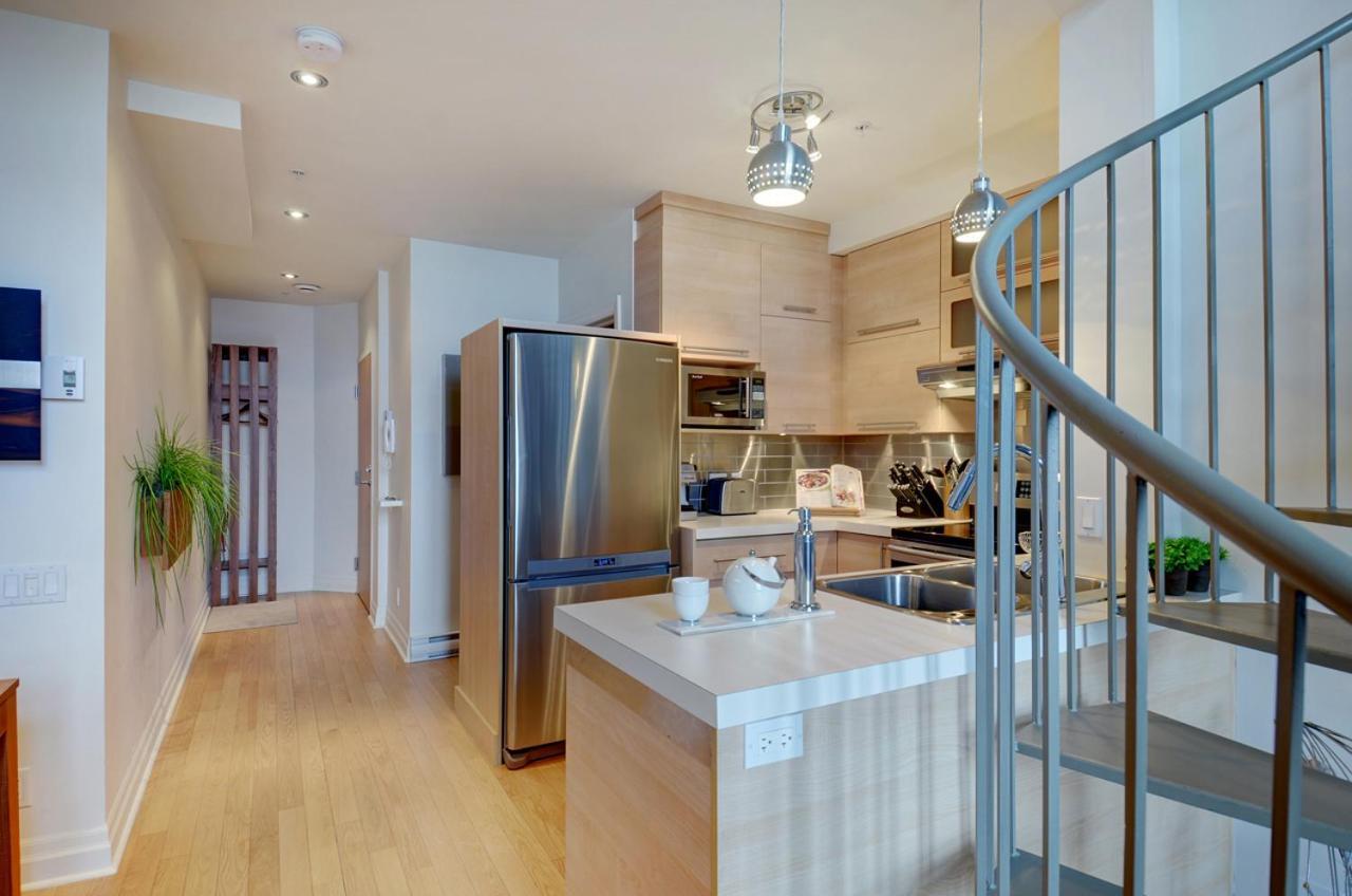 Les Immeubles Charlevoix - Le 1155 Apartman Québec Kültér fotó
