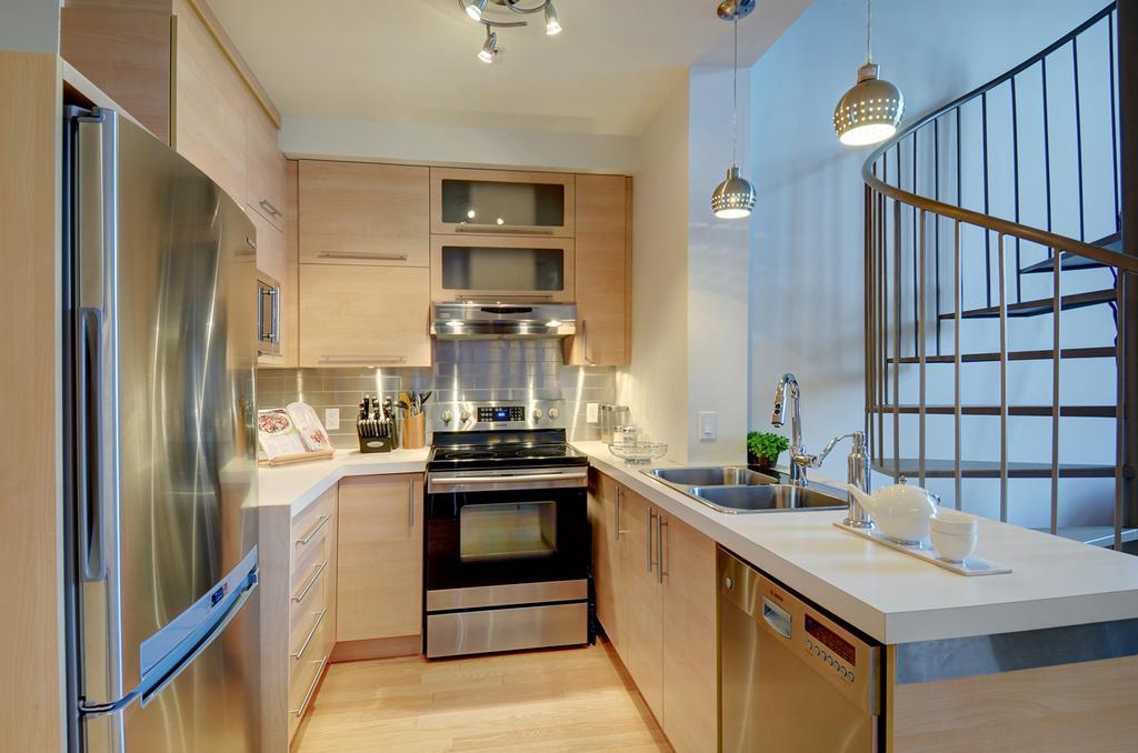 Les Immeubles Charlevoix - Le 1155 Apartman Québec Szoba fotó