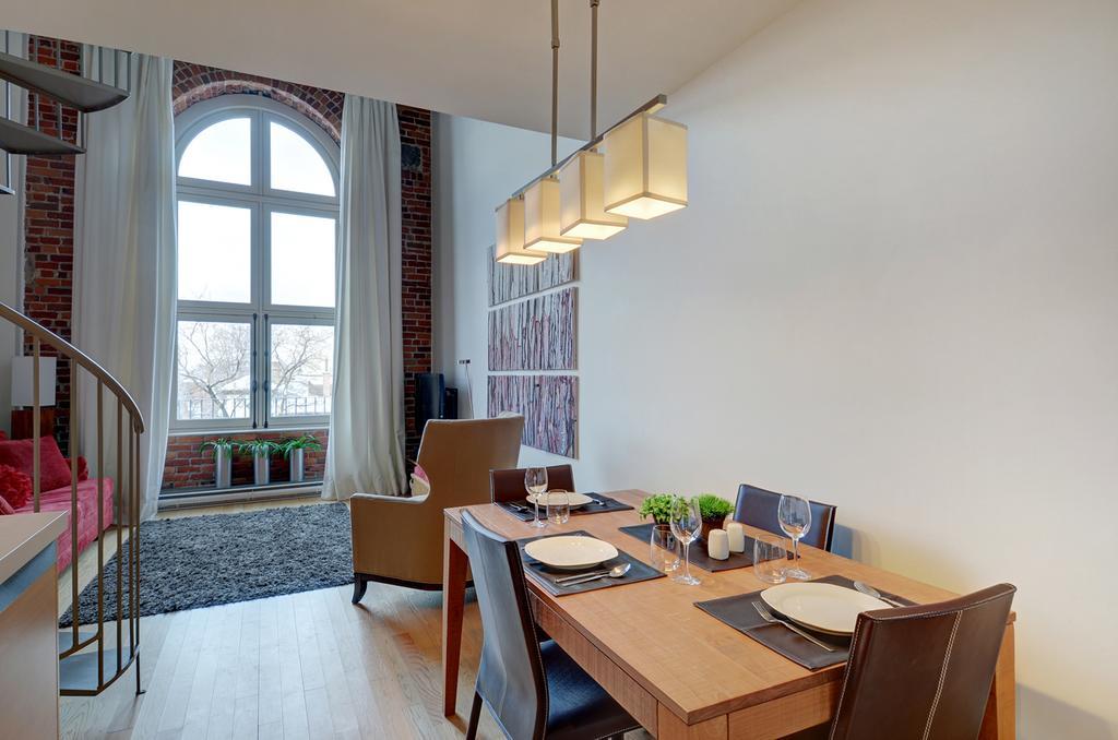 Les Immeubles Charlevoix - Le 1155 Apartman Québec Szoba fotó