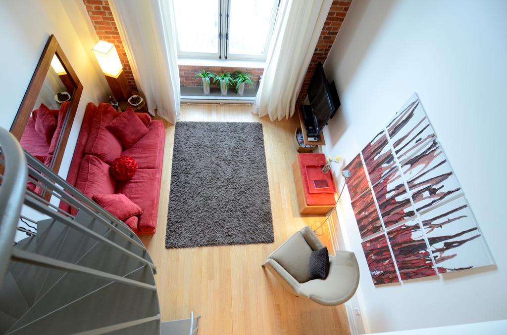 Les Immeubles Charlevoix - Le 1155 Apartman Québec Szoba fotó