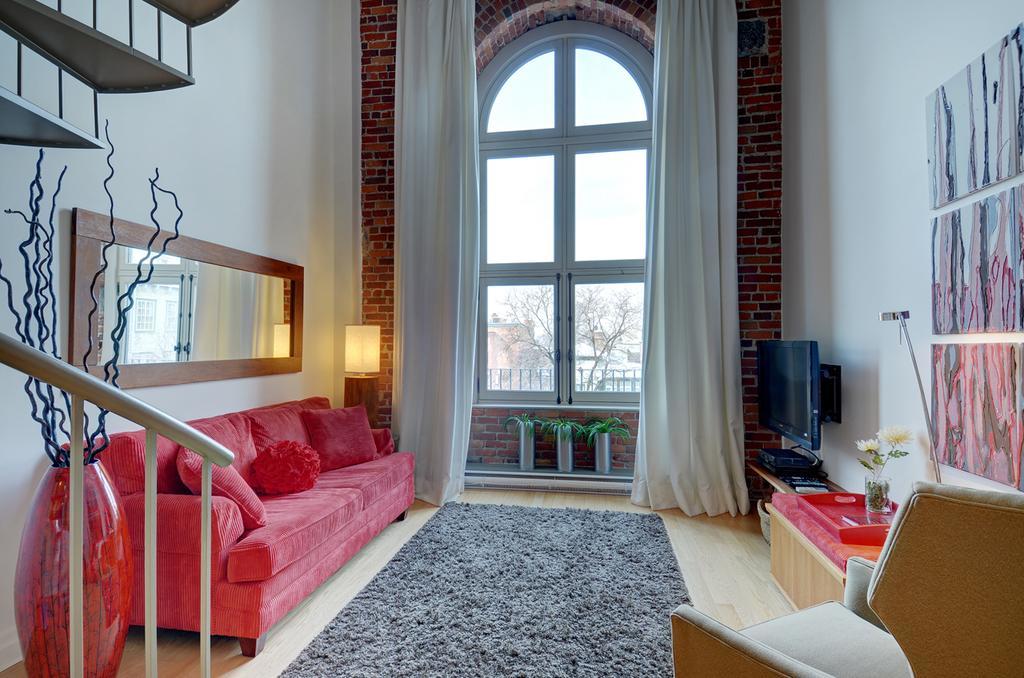 Les Immeubles Charlevoix - Le 1155 Apartman Québec Szoba fotó