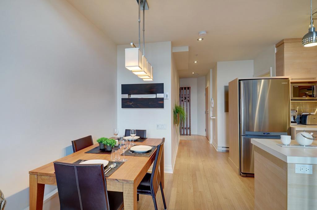 Les Immeubles Charlevoix - Le 1155 Apartman Québec Szoba fotó