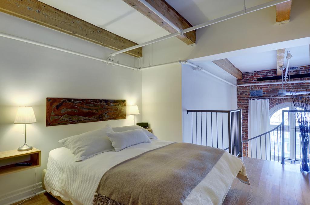 Les Immeubles Charlevoix - Le 1155 Apartman Québec Szoba fotó